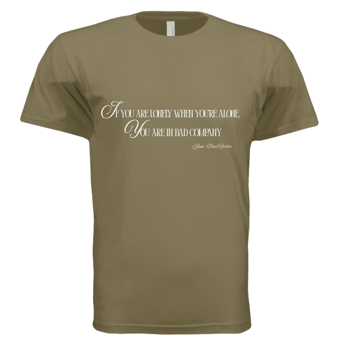 MILITARY GREEN - 3600 - FRONT
