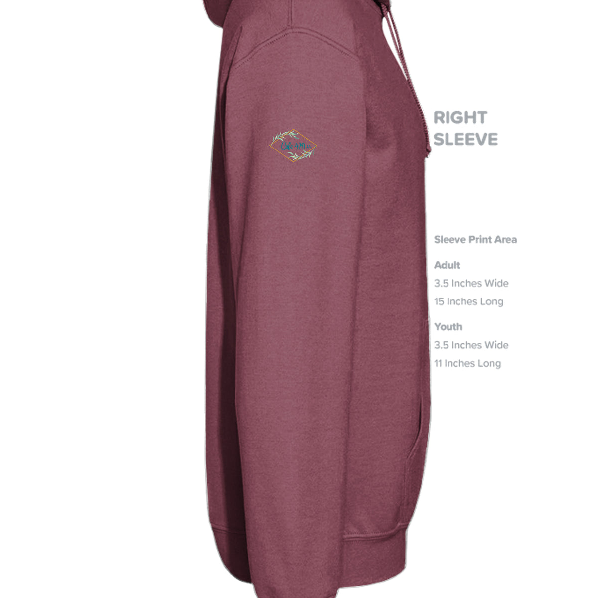 Plum - DT6100 - SLEEVE_RIGHT