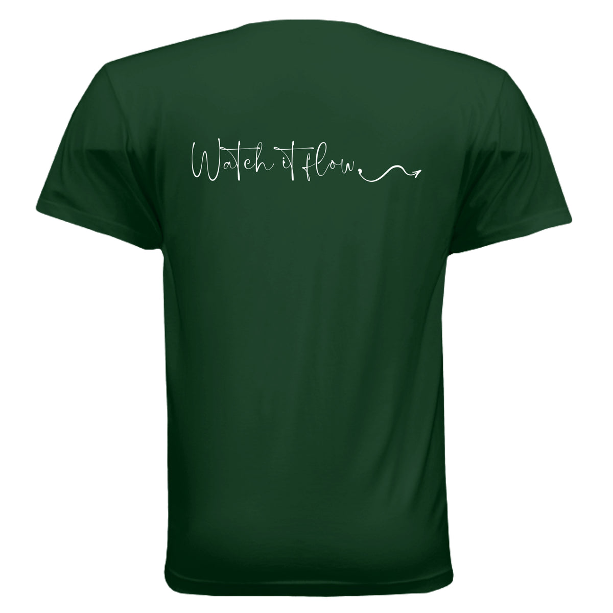 FOREST GREEN - 3600 - BACK