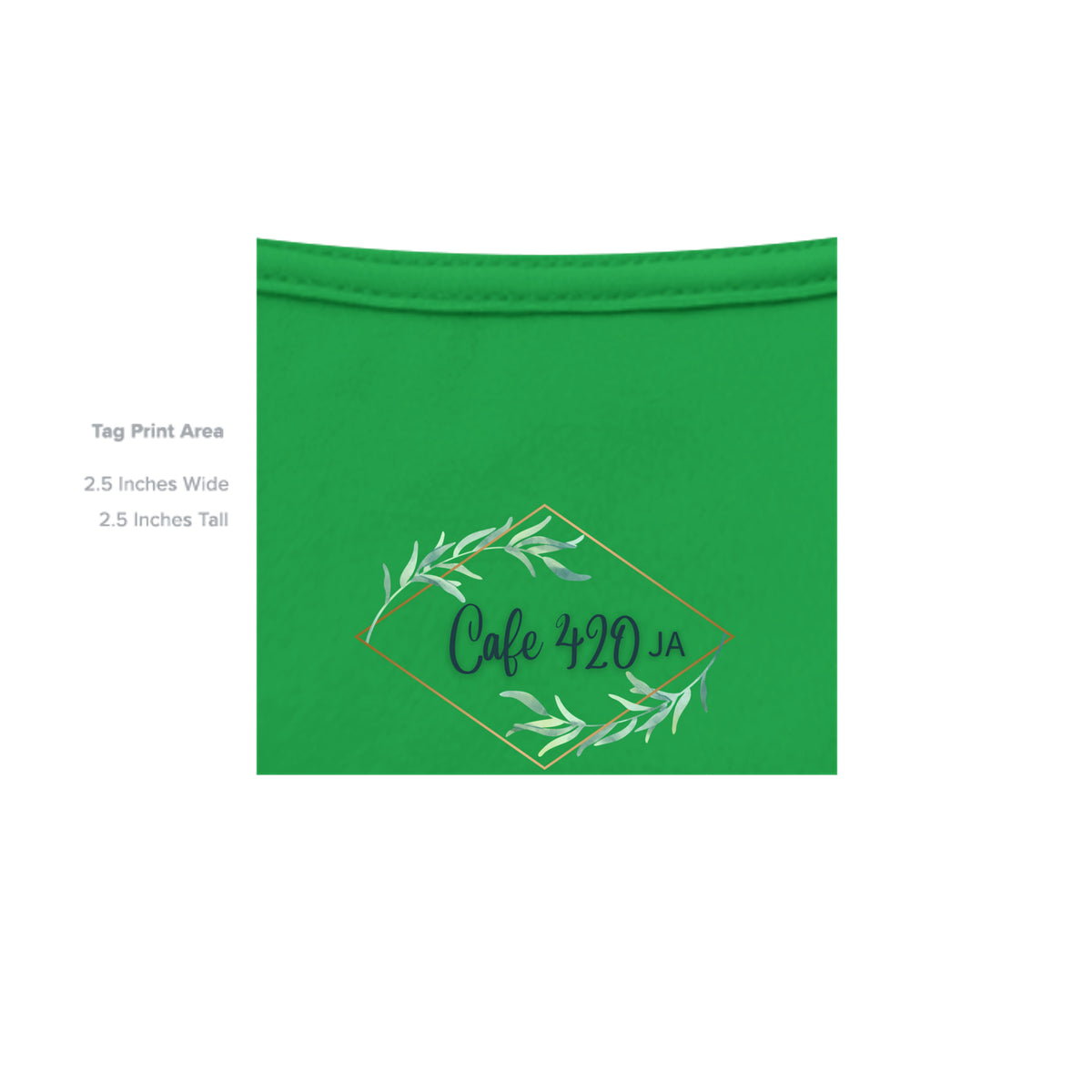 KELLY GREEN - 3600 - INSIDE_TAG_LINE