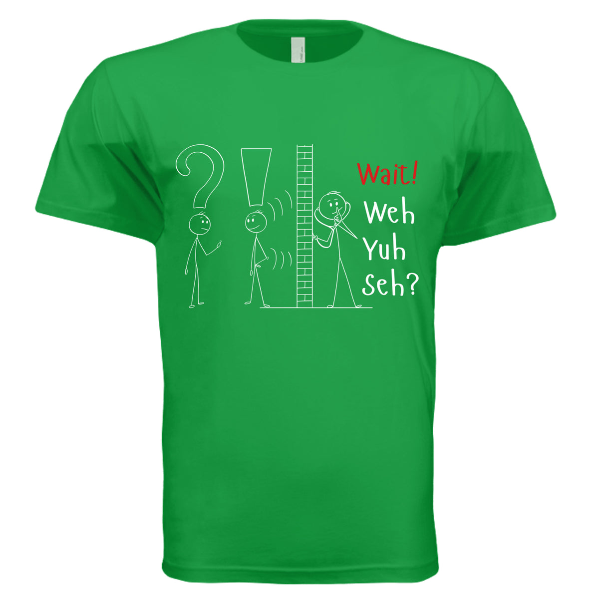 KELLY GREEN - 3600 - FRONT