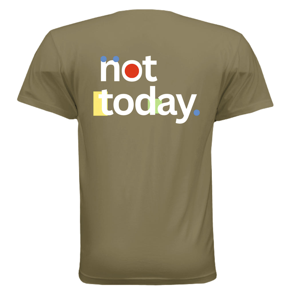 MILITARY GREEN - 3600 - BACK