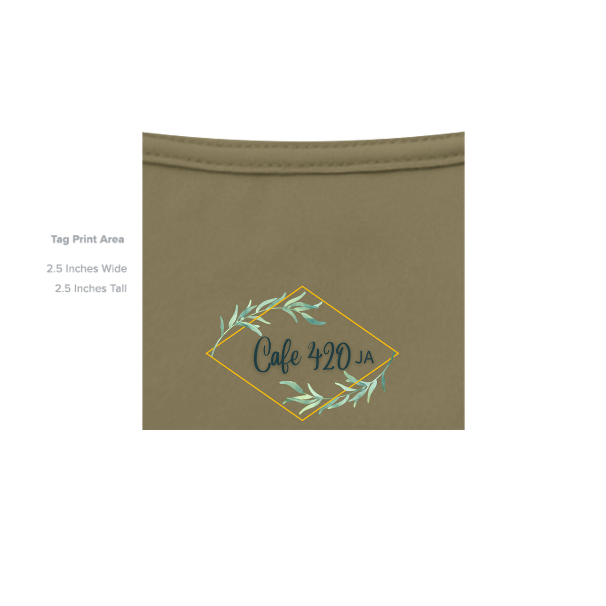 MILITARY GREEN - 3600 - INSIDE_TAG_LINE