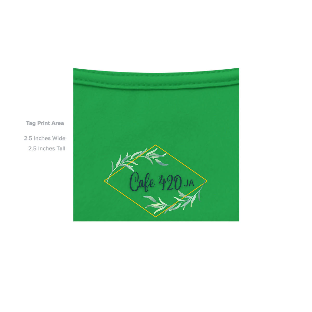 KELLY GREEN - 3600 - INSIDE_TAG_LINE