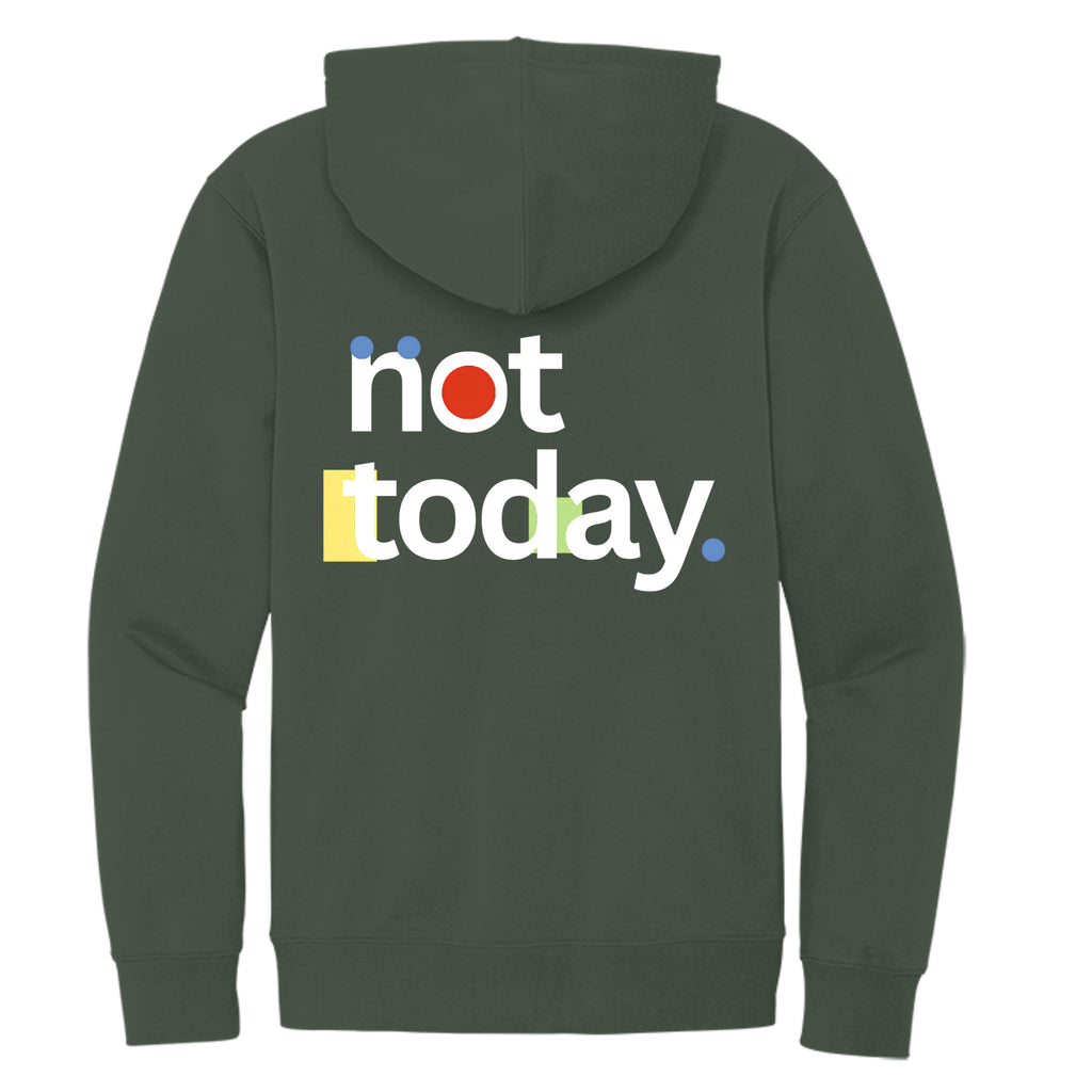 Forest Green - DT6100 - BACK