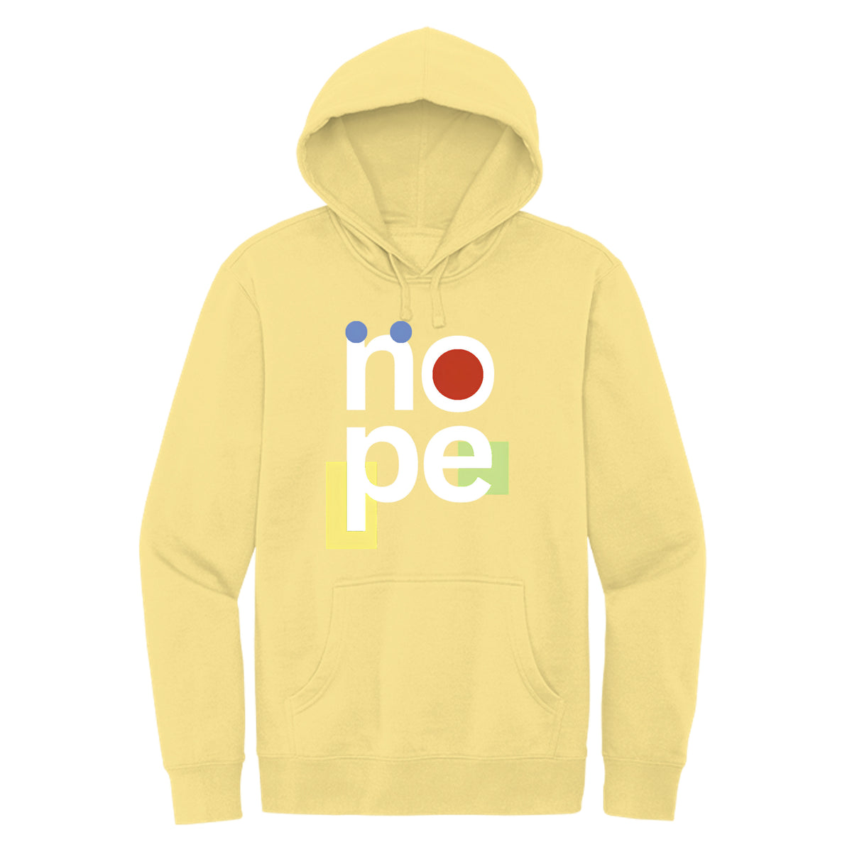 Light Yellow - DT6100 - FRONT