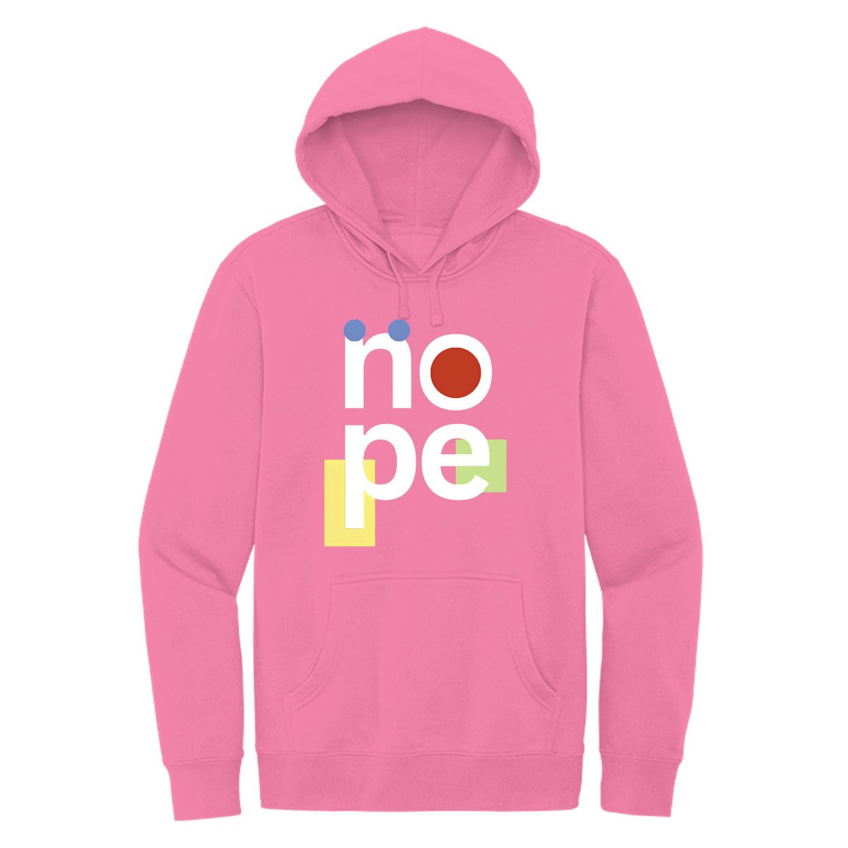Awareness Pink Heather - DT6100 - FRONT