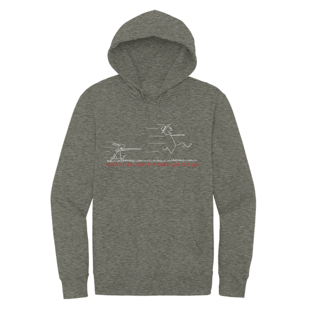 Heathered Olive - DT6100 - FRONT