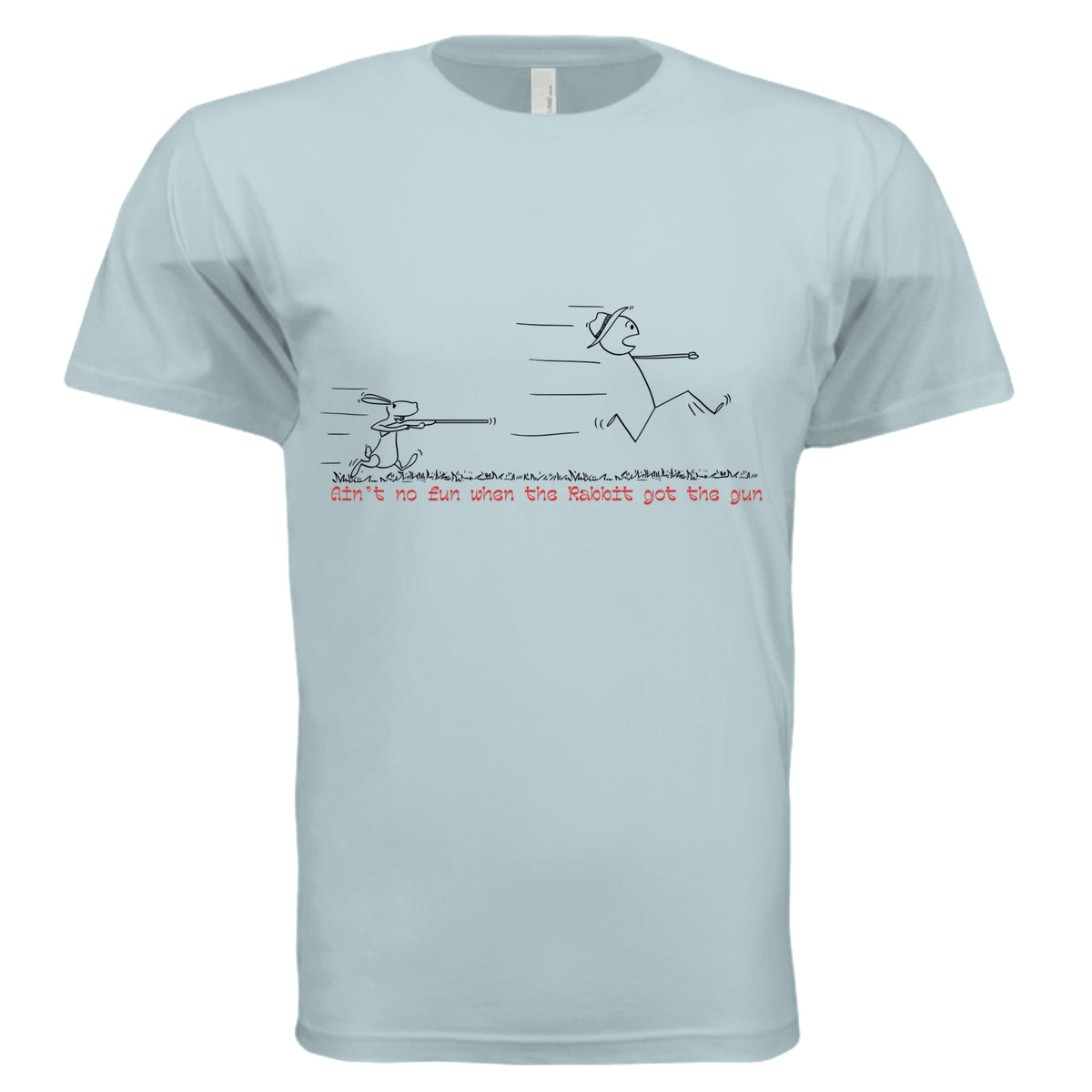 Light Blue - 3600 - FRONT