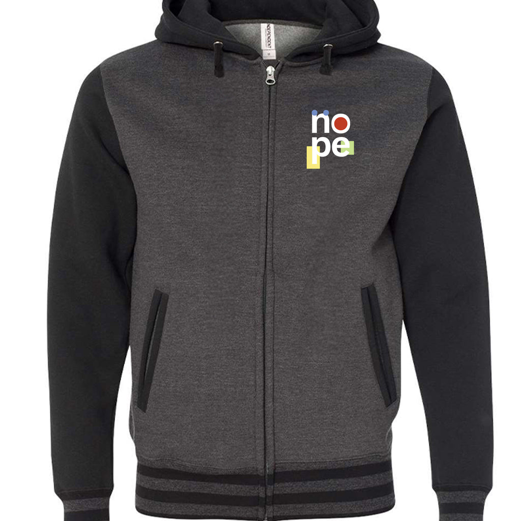 Charcoal Heather/ Black - IND45UVZ - FRONT
