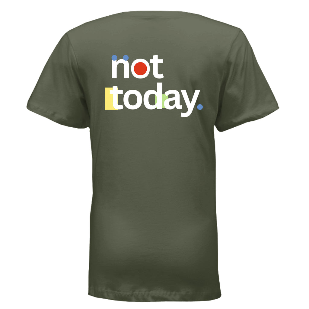 Military Green - 6405 - BACK
