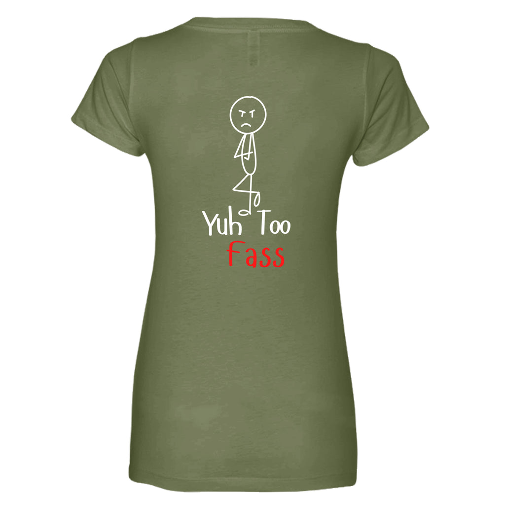 Military Green - N1540 - BACK