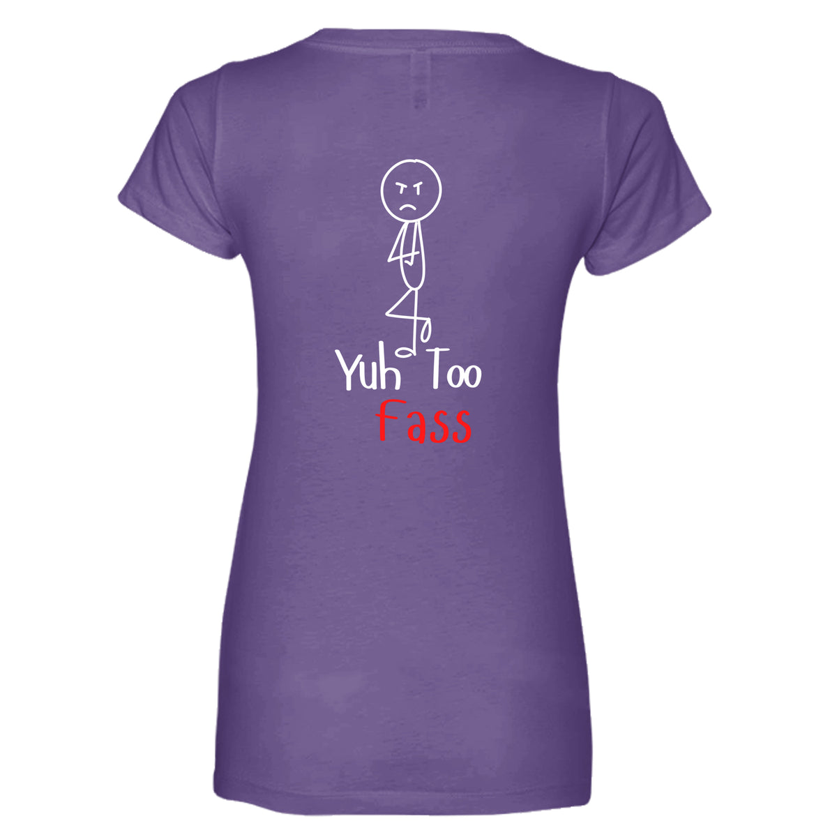 Purple Rush - N1540 - BACK