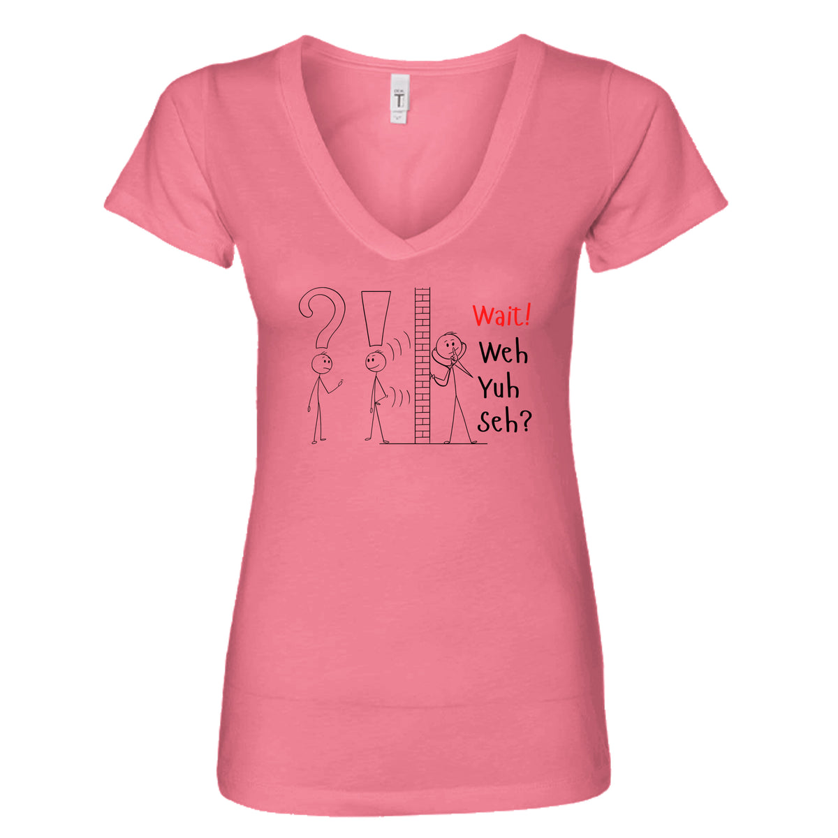 Hot Pink - N1540 - FRONT