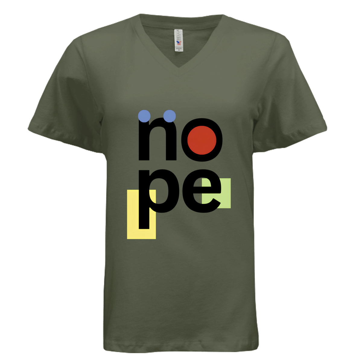 Military Green - 6405 - FRONT