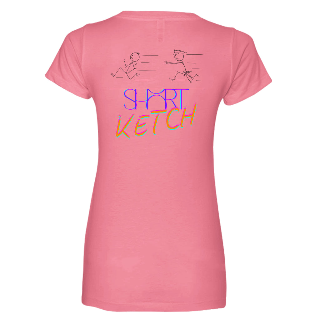 Hot Pink - N1540 - BACK