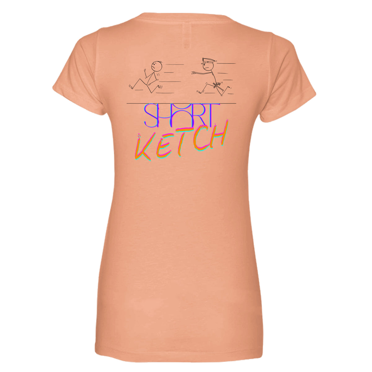 Light Orange - N1540 - BACK