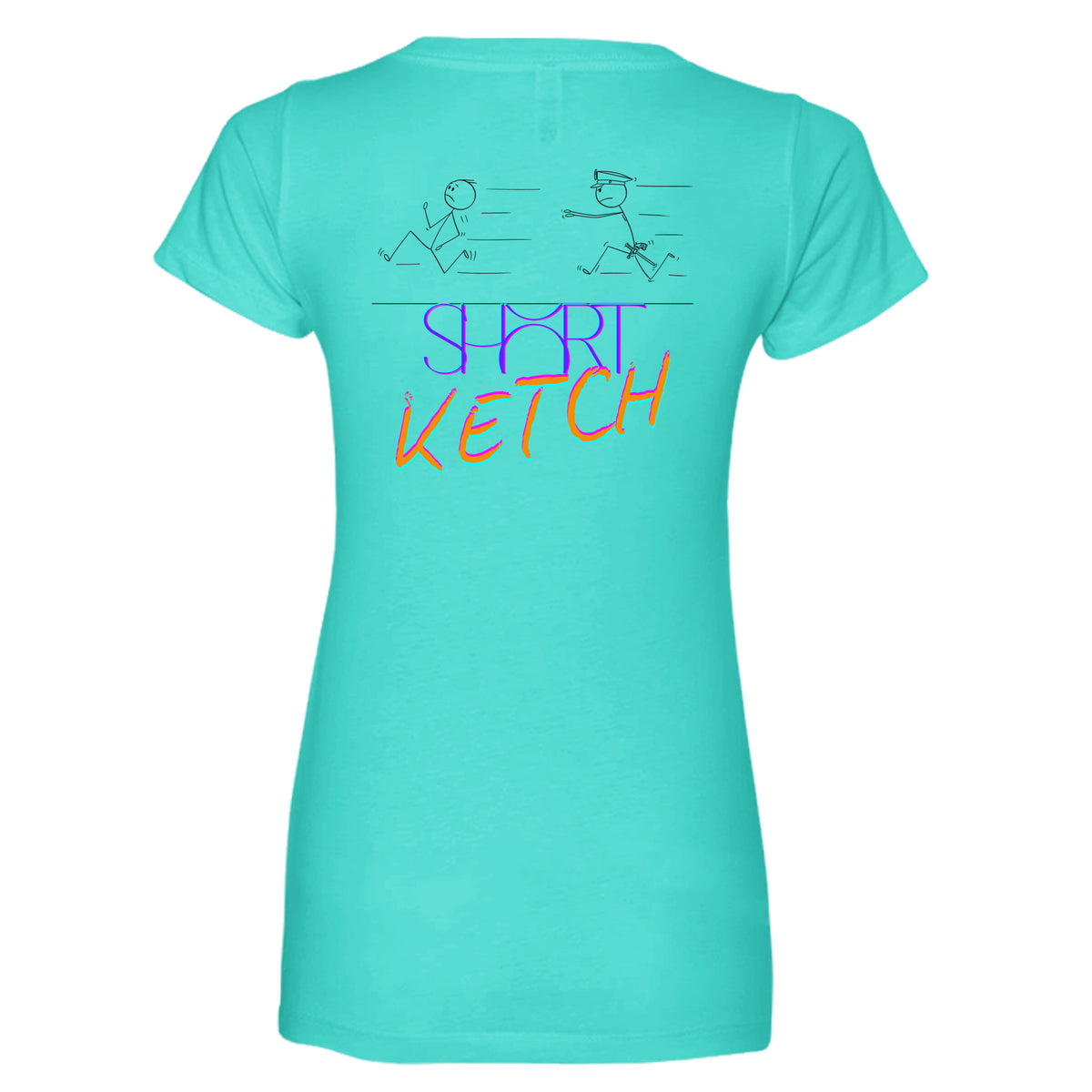 Tahiti Blue - N1540 - BACK