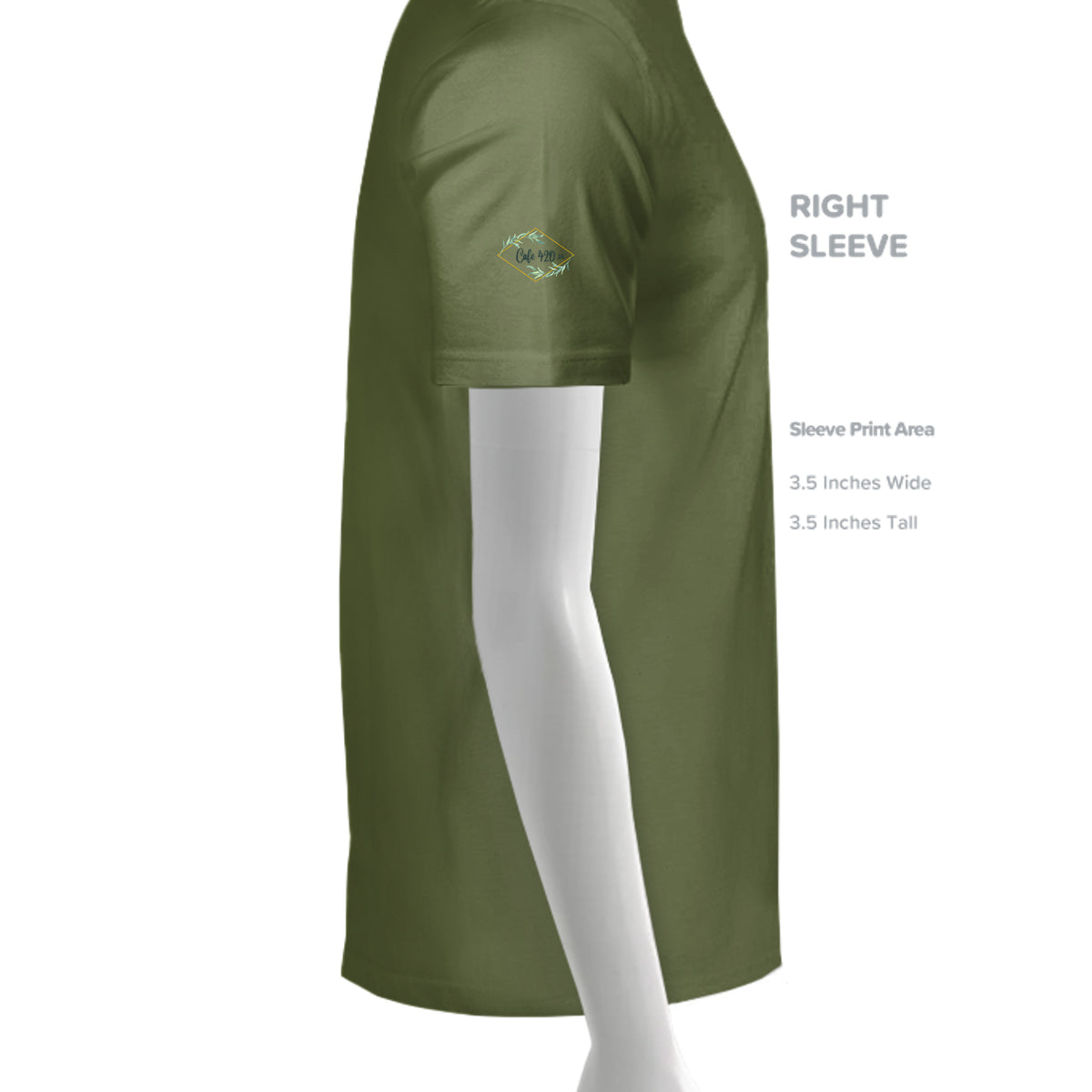 Military Green - N1540 - SLEEVE_RIGHT