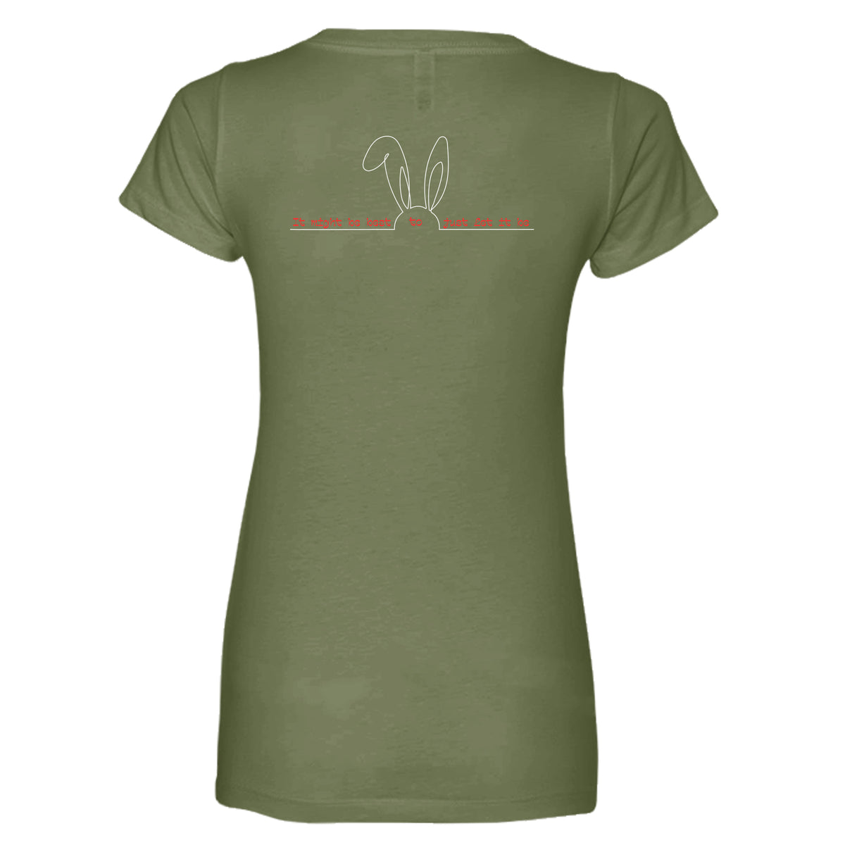 Military Green - N1540 - BACK