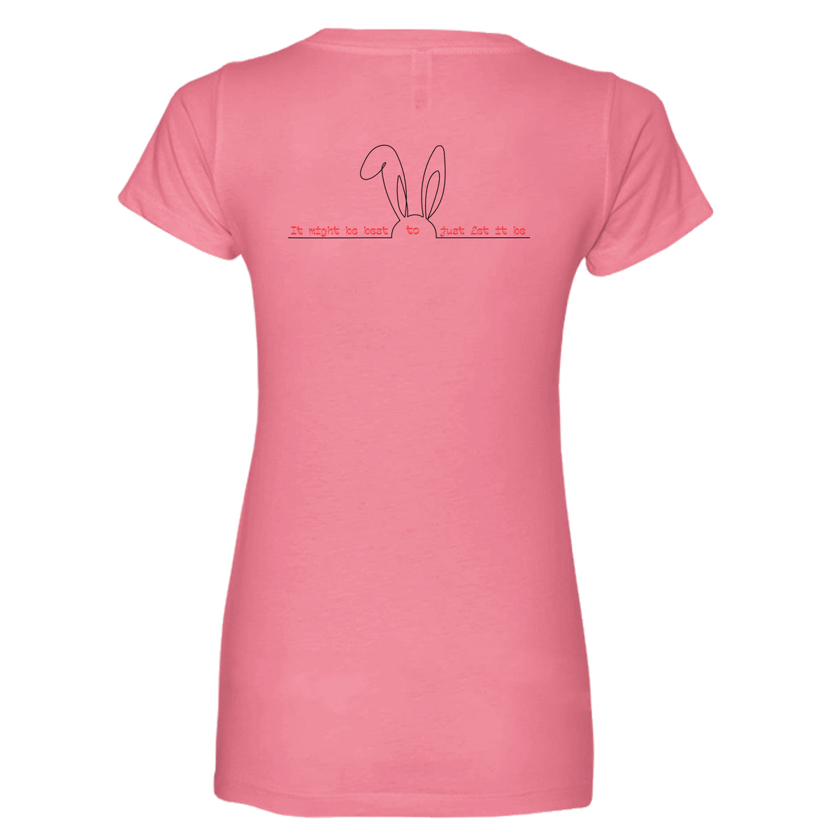Hot Pink - N1540 - BACK