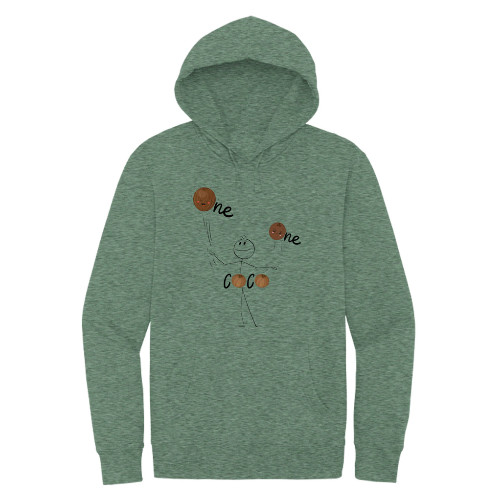 Heathered Kelly Green - DT6100 - FRONT