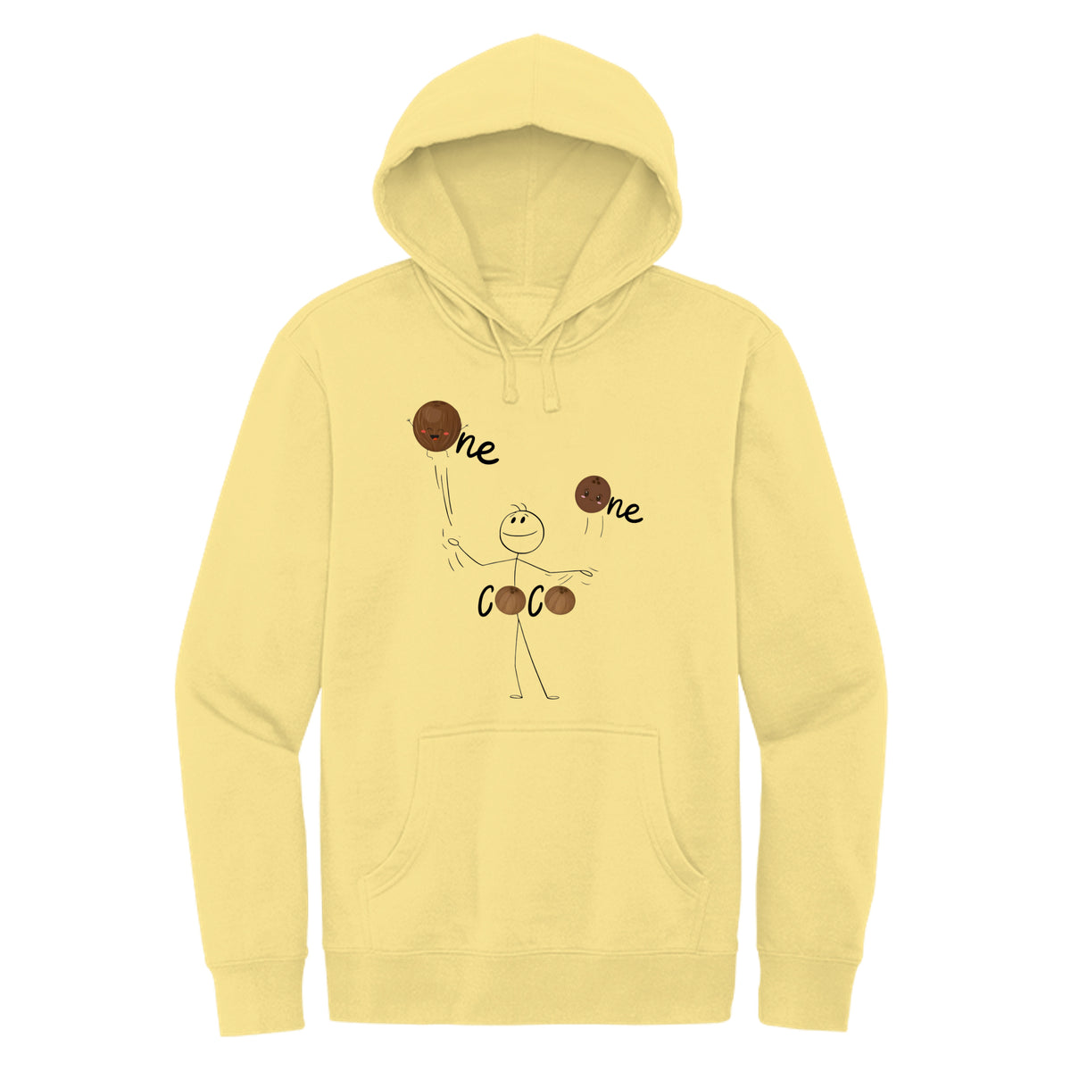 Light Yellow - DT6100 - FRONT
