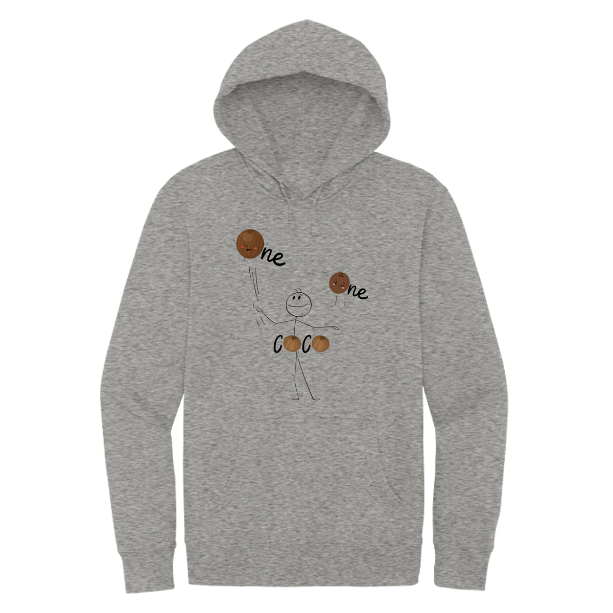 Oatmeal Heather - DT6100 - FRONT