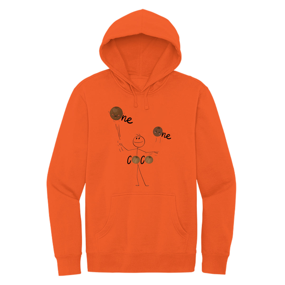 Safety Orange - DT6100 - FRONT
