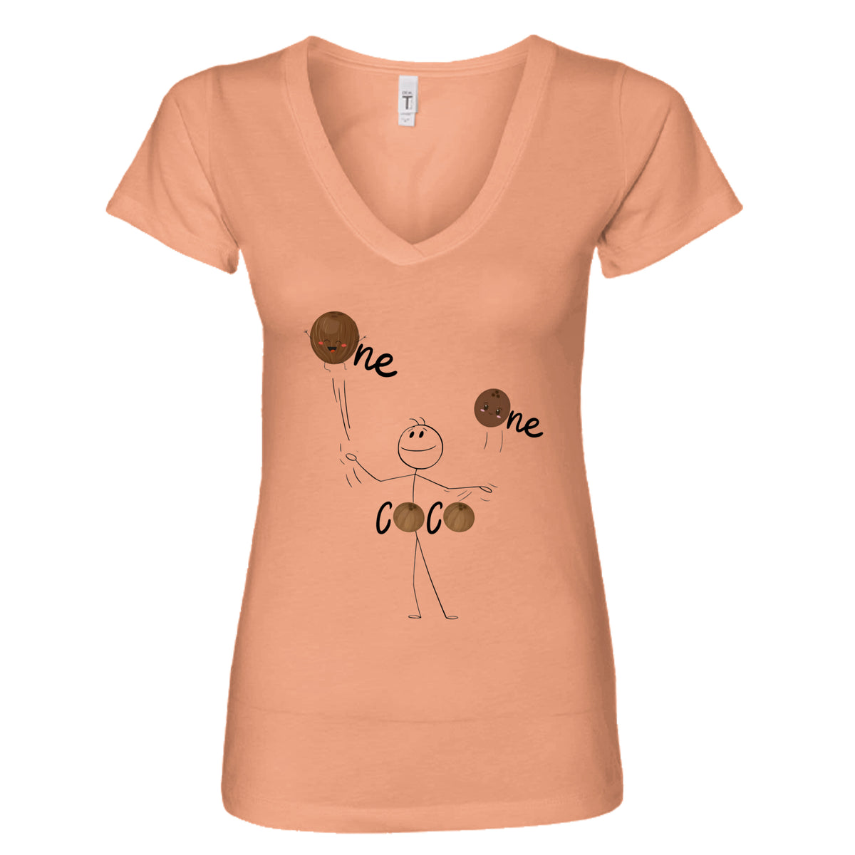 Light Orange - N1540 - FRONT