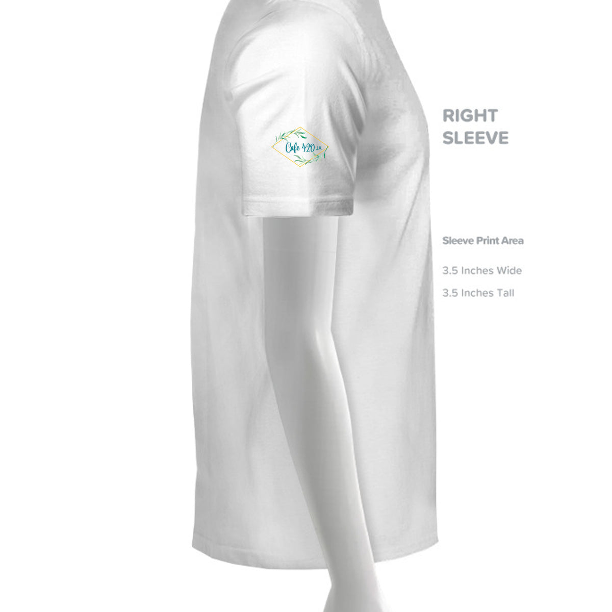 WHITE/ BLACK - 3604 - SLEEVE_RIGHT