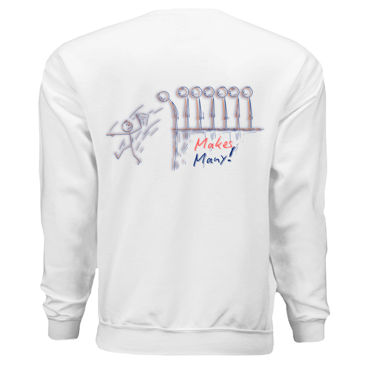 WHITE - G180 - BACK