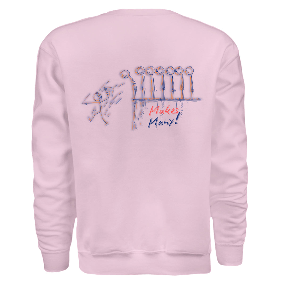 LIGHT PINK - G180 - BACK