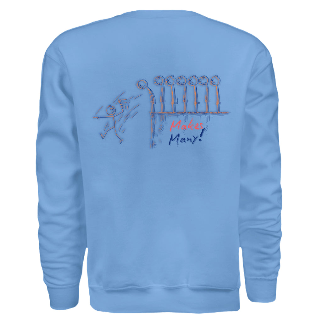 CAROLINA BLUE - G180 - BACK