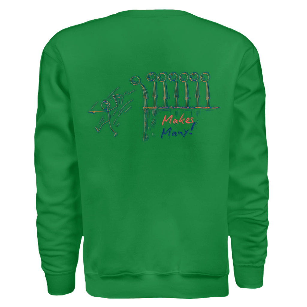 IRISH GREEN - G180 - BACK