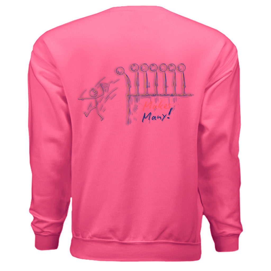 SAFETY PINK - G180 - BACK