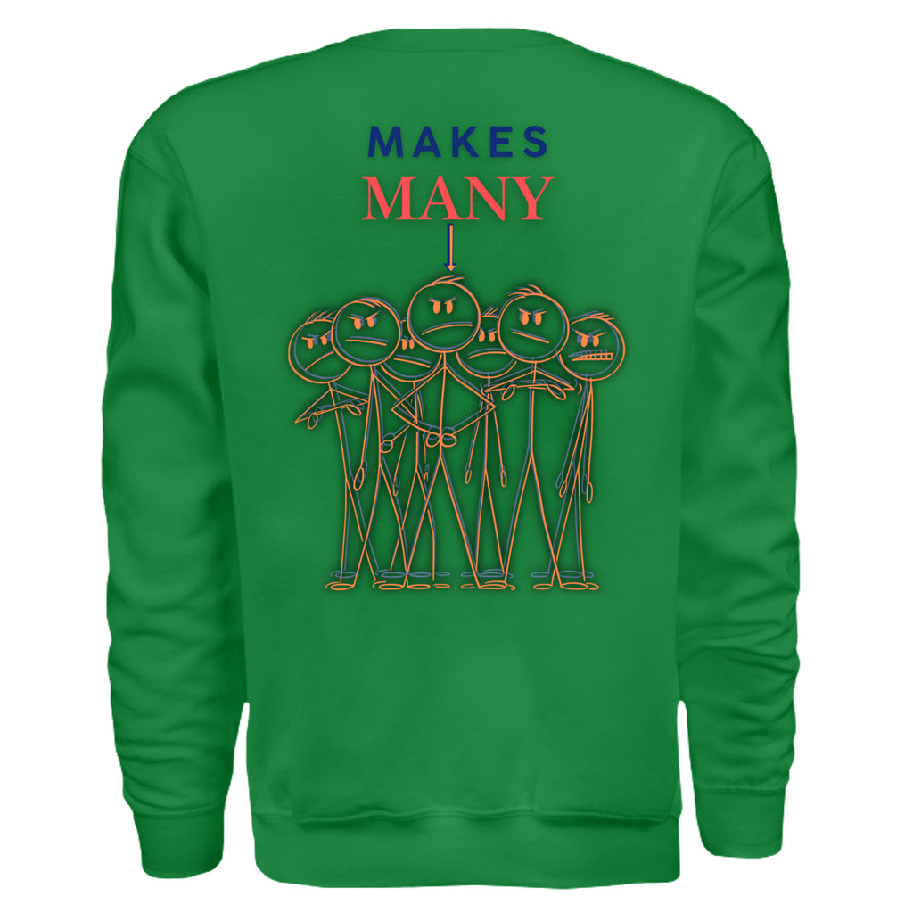 IRISH GREEN - G180 - BACK