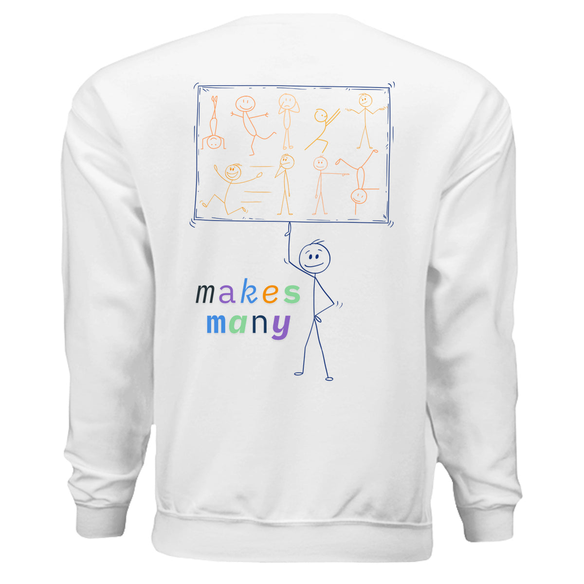 WHITE - G180 - BACK