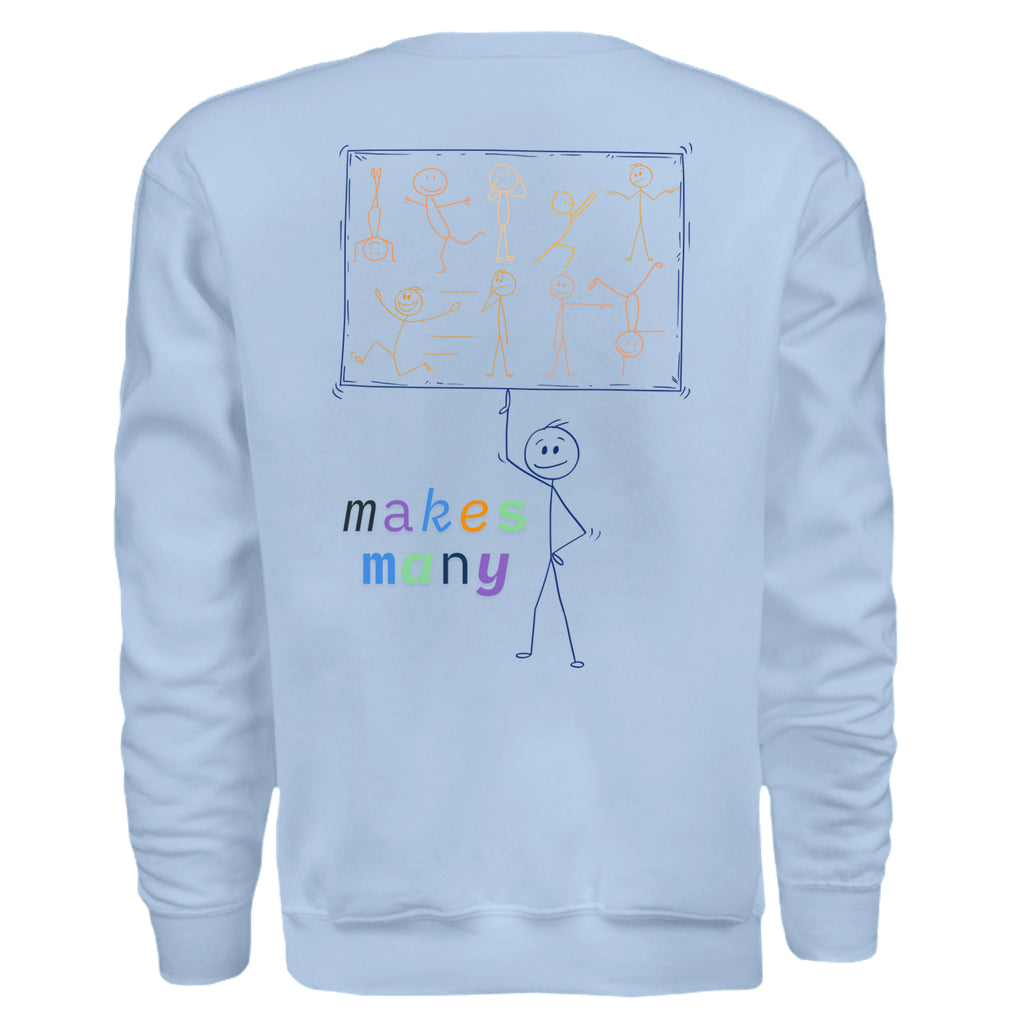 LIGHT BLUE - G180 - BACK