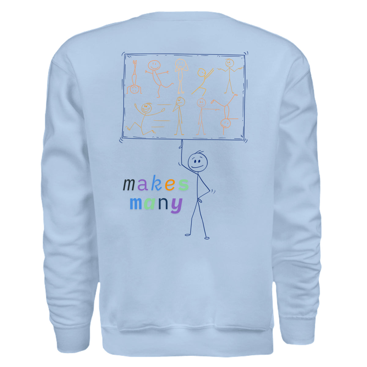 LIGHT BLUE - G180 - BACK