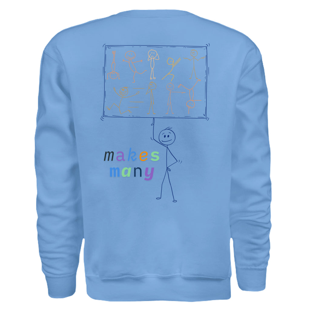 CAROLINA BLUE - G180 - BACK