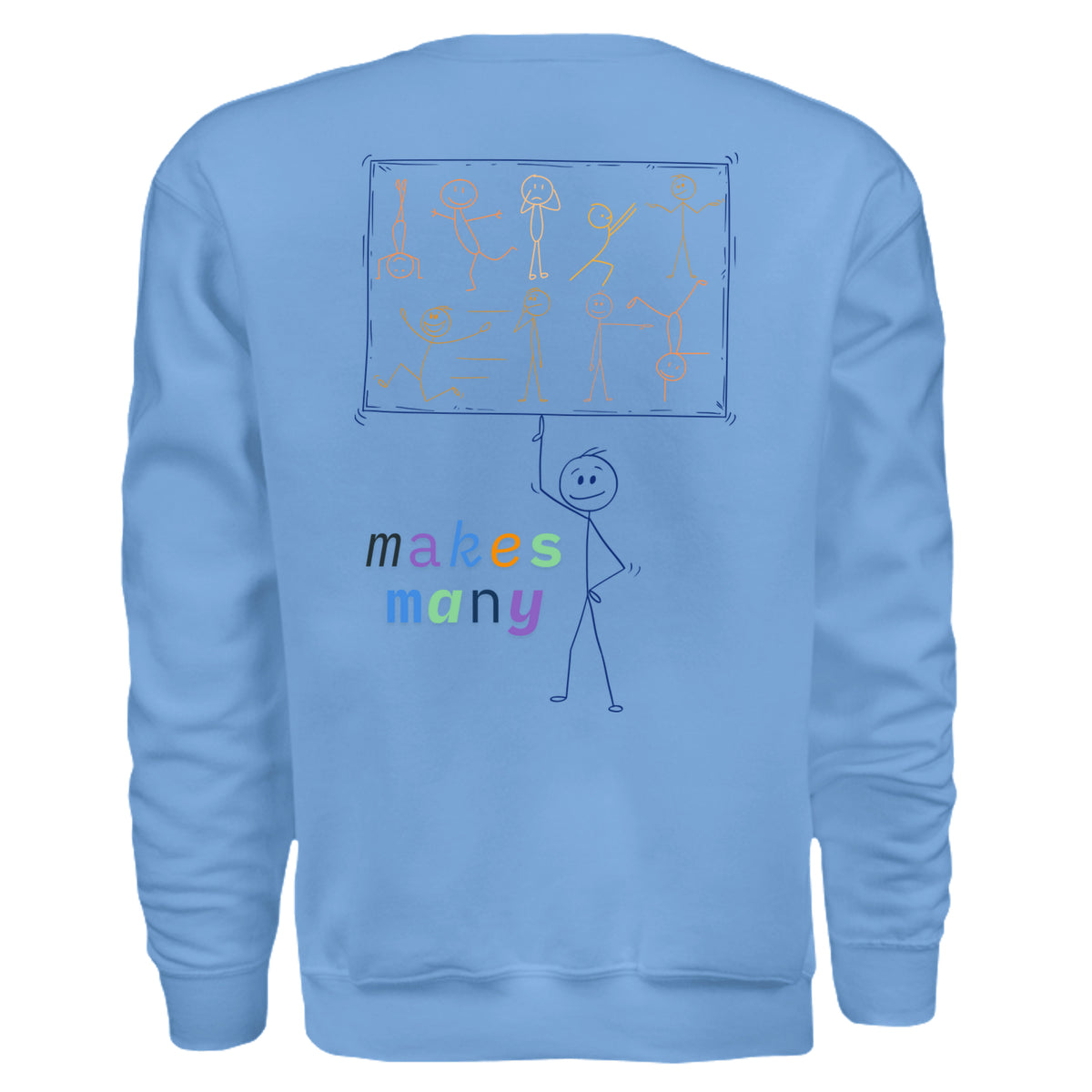 CAROLINA BLUE - G180 - BACK