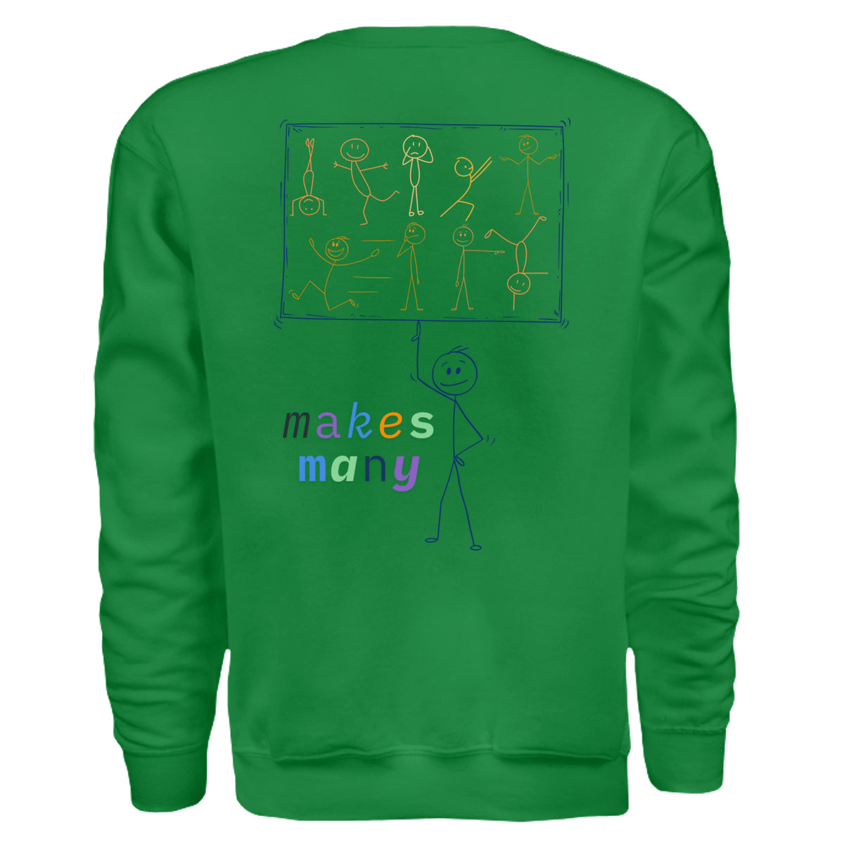IRISH GREEN - G180 - BACK