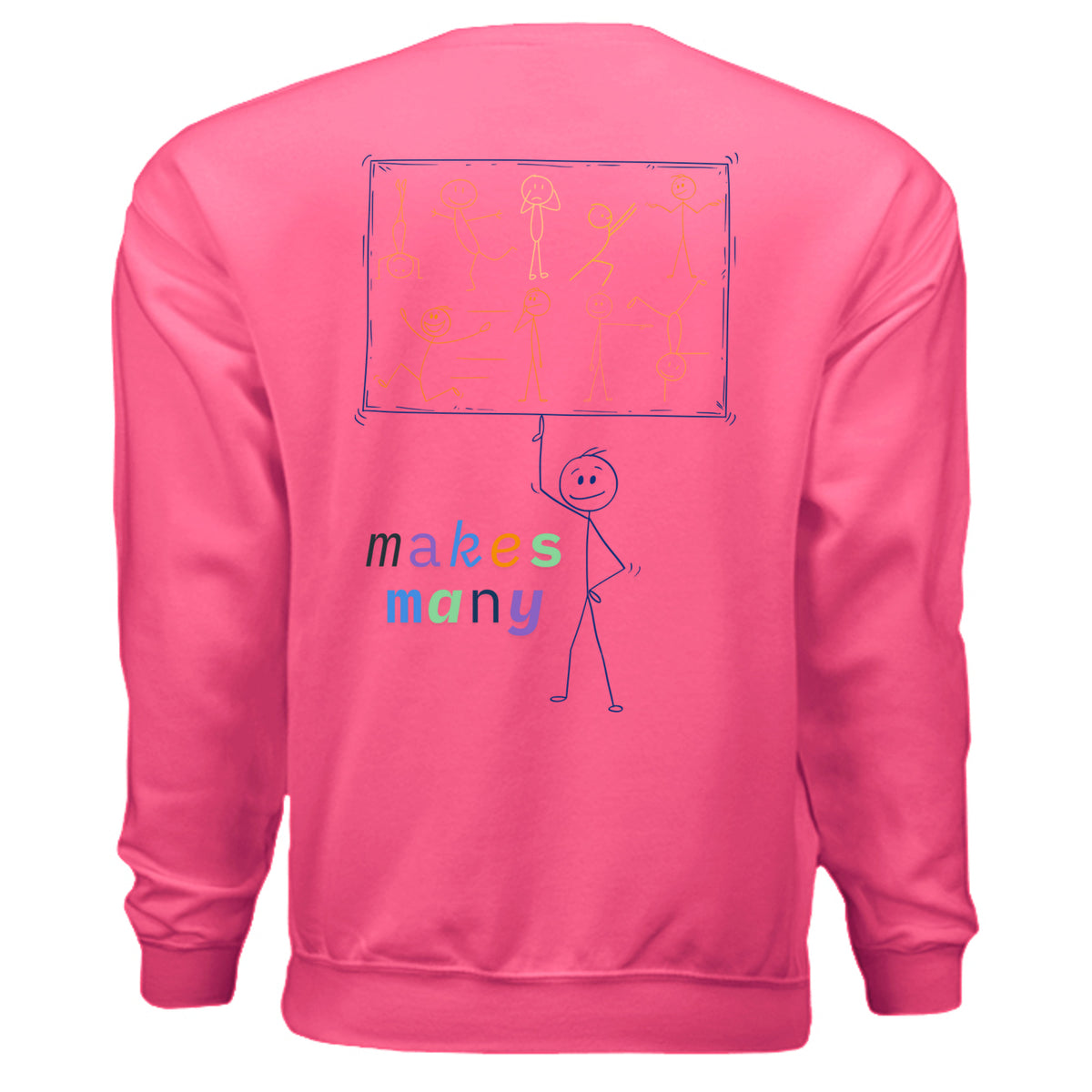 SAFETY PINK - G180 - BACK