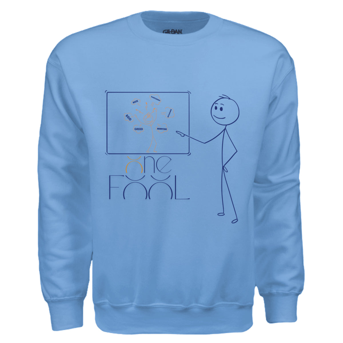 CAROLINA BLUE - G180 - FRONT