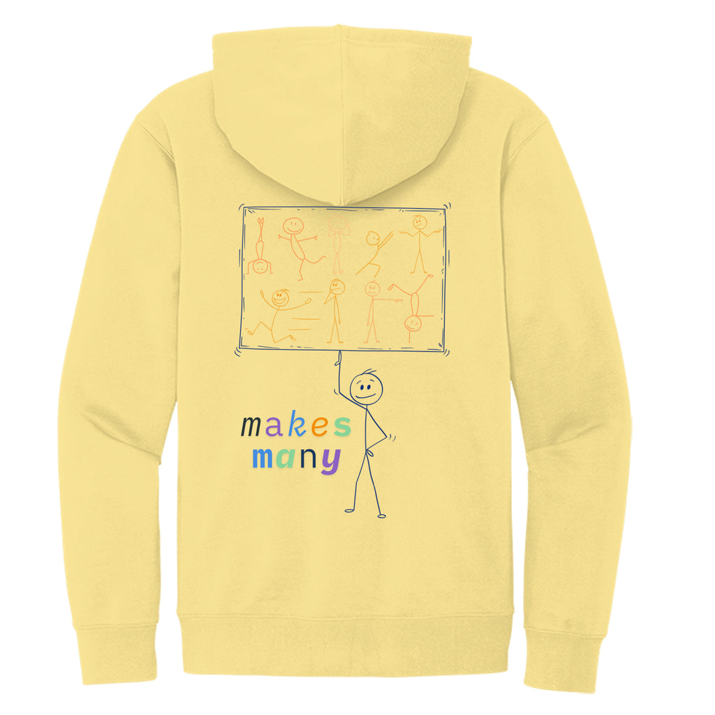 Light Yellow - DT6100 - BACK