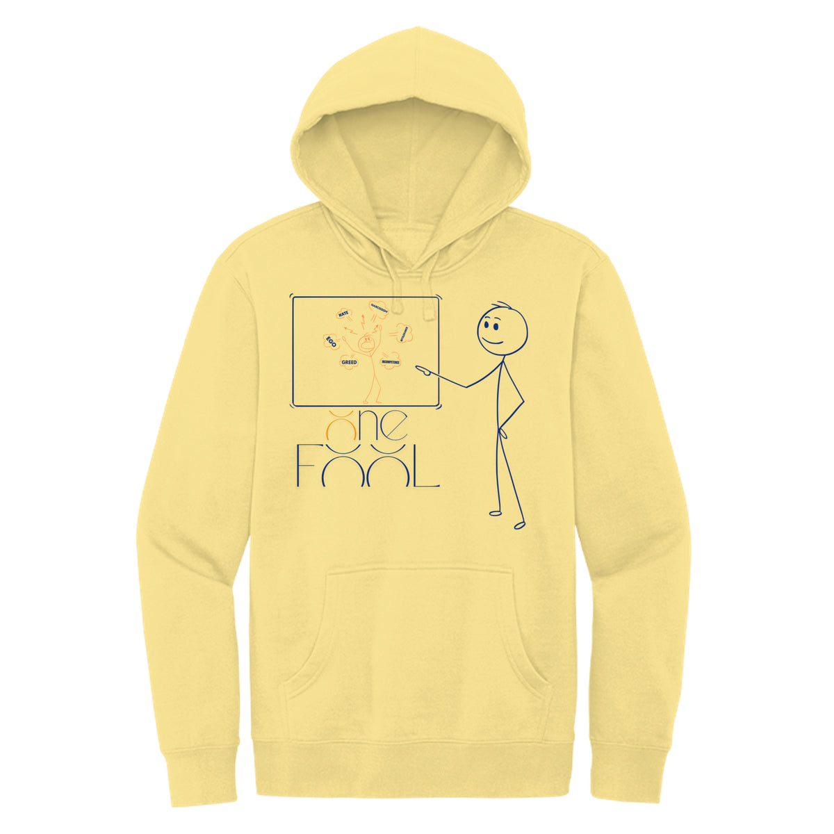 Light Yellow - DT6100 - FRONT