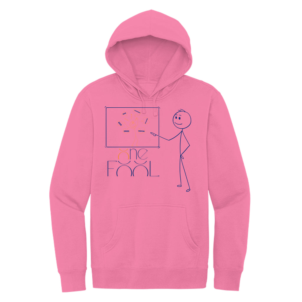 Awareness Pink Heather - DT6100 - FRONT
