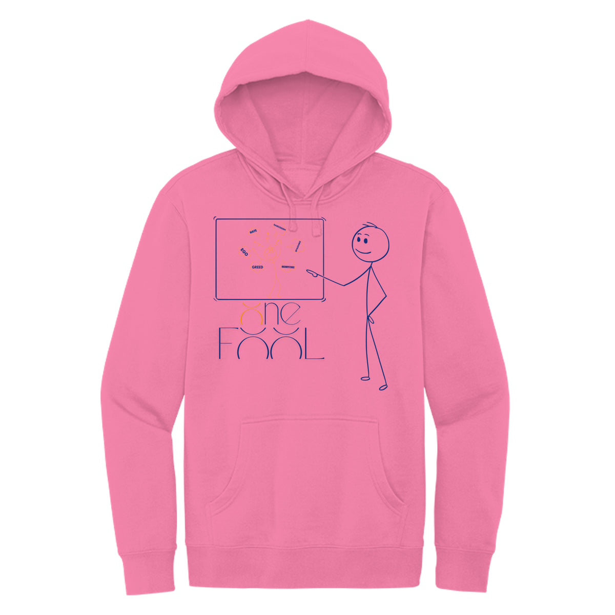 Awareness Pink Heather - DT6100 - FRONT