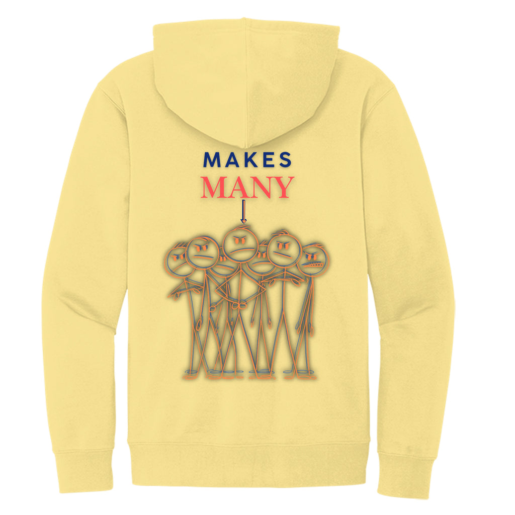 Light Yellow - DT6100 - BACK
